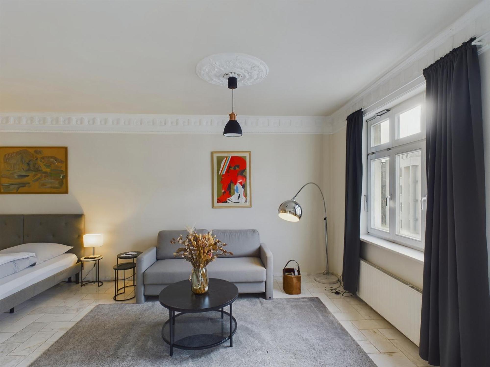 Art Apartments Hamburg Exterior photo