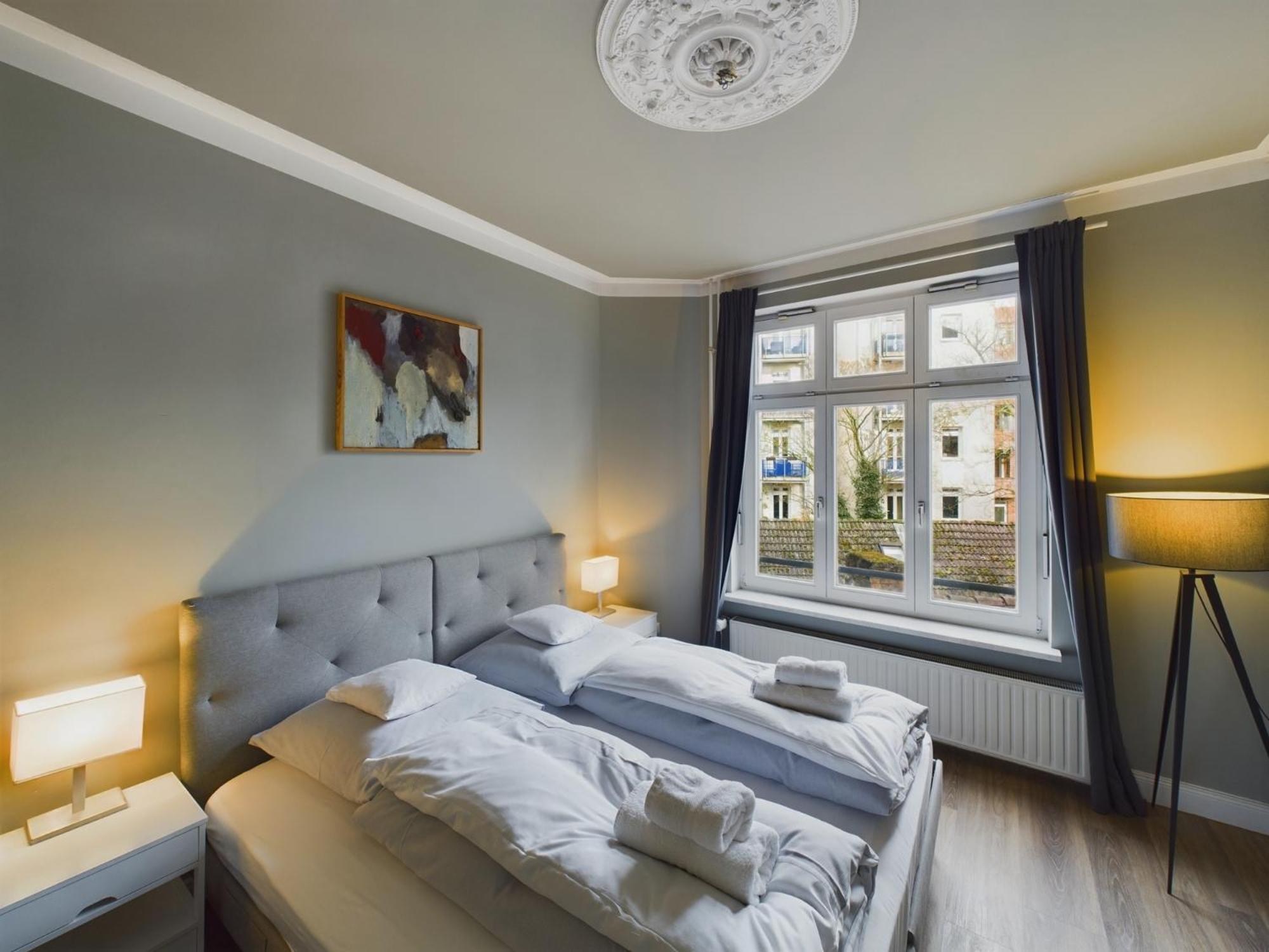 Art Apartments Hamburg Exterior photo