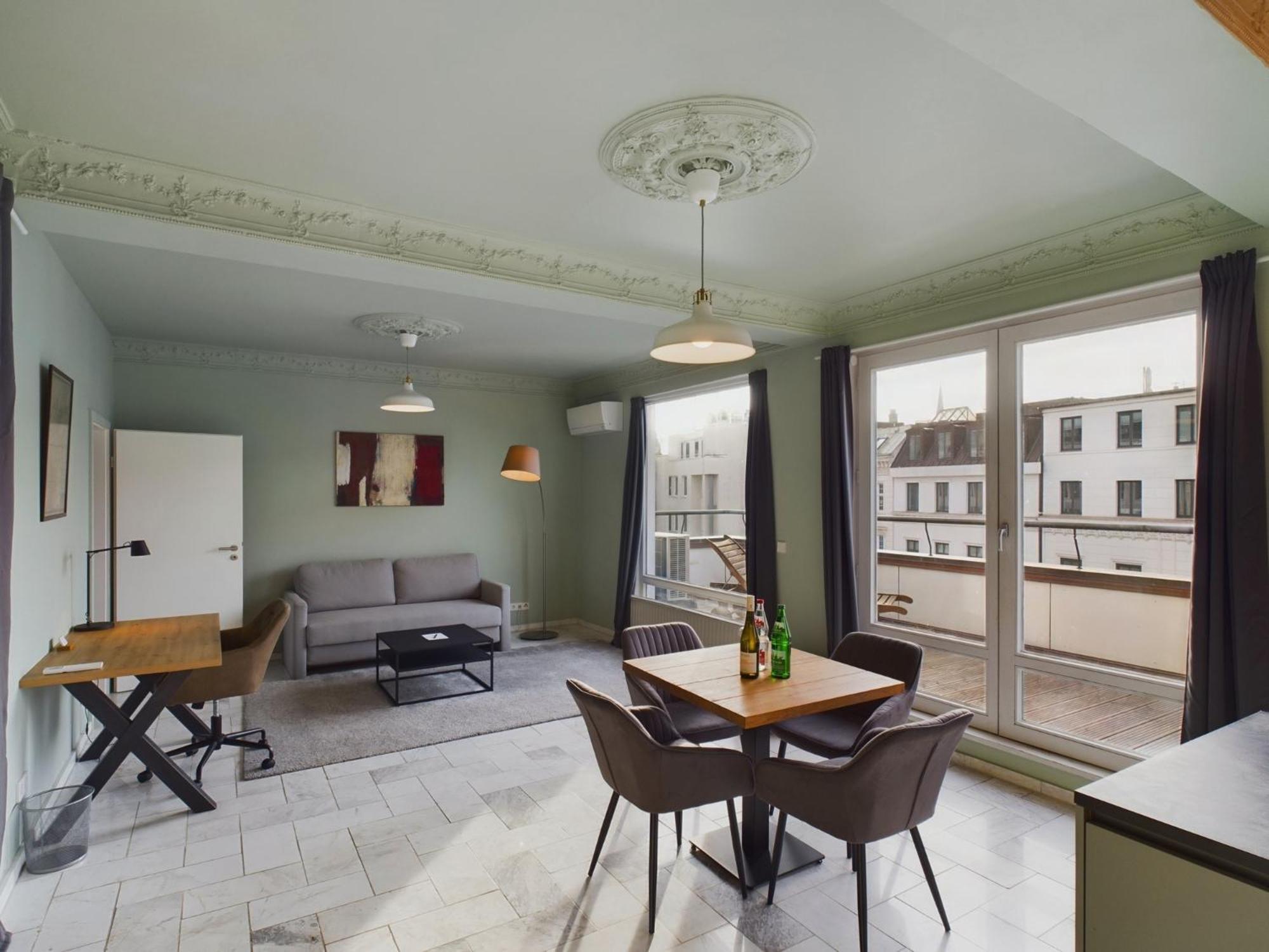 Art Apartments Hamburg Exterior photo