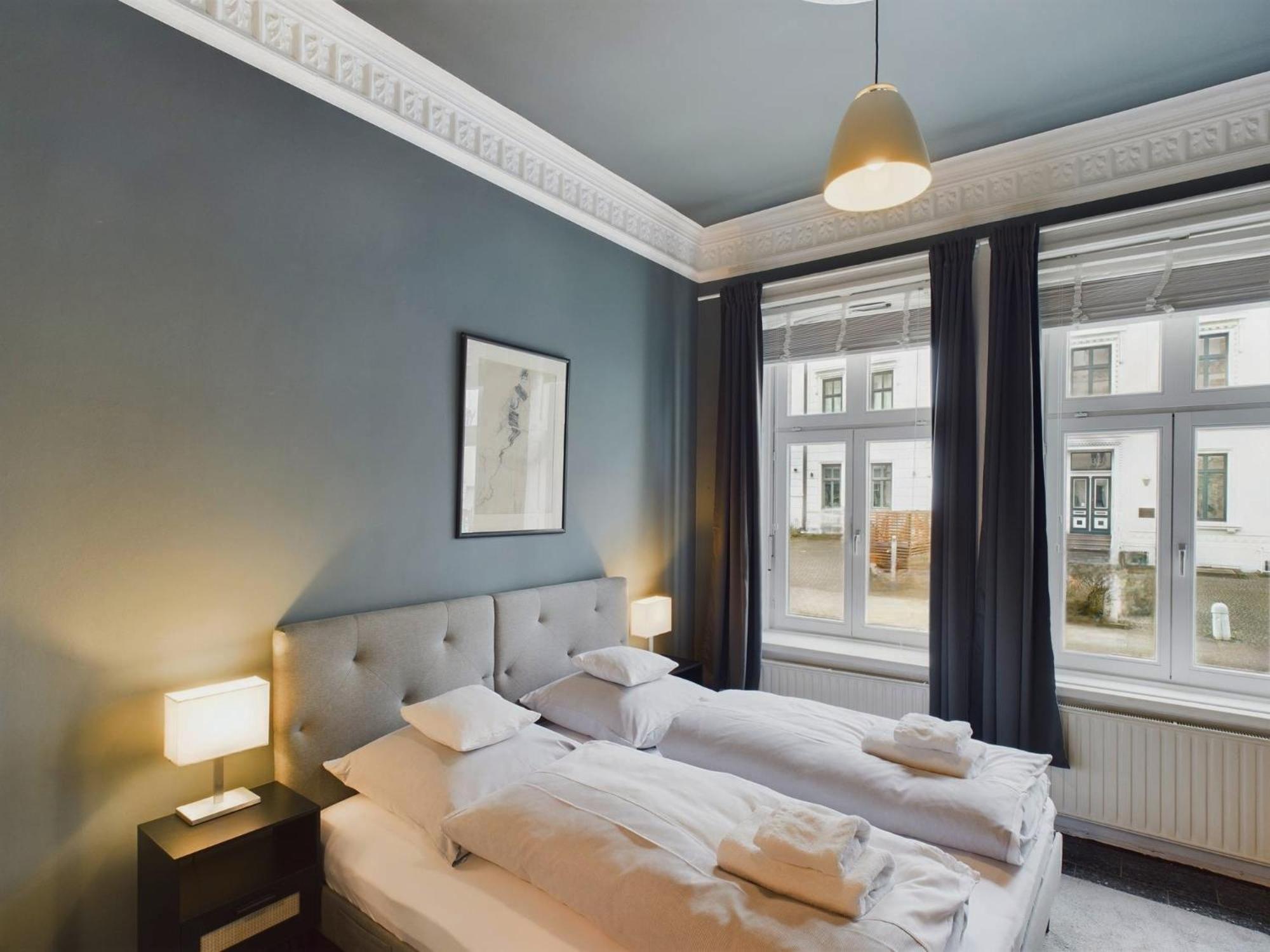 Art Apartments Hamburg Exterior photo