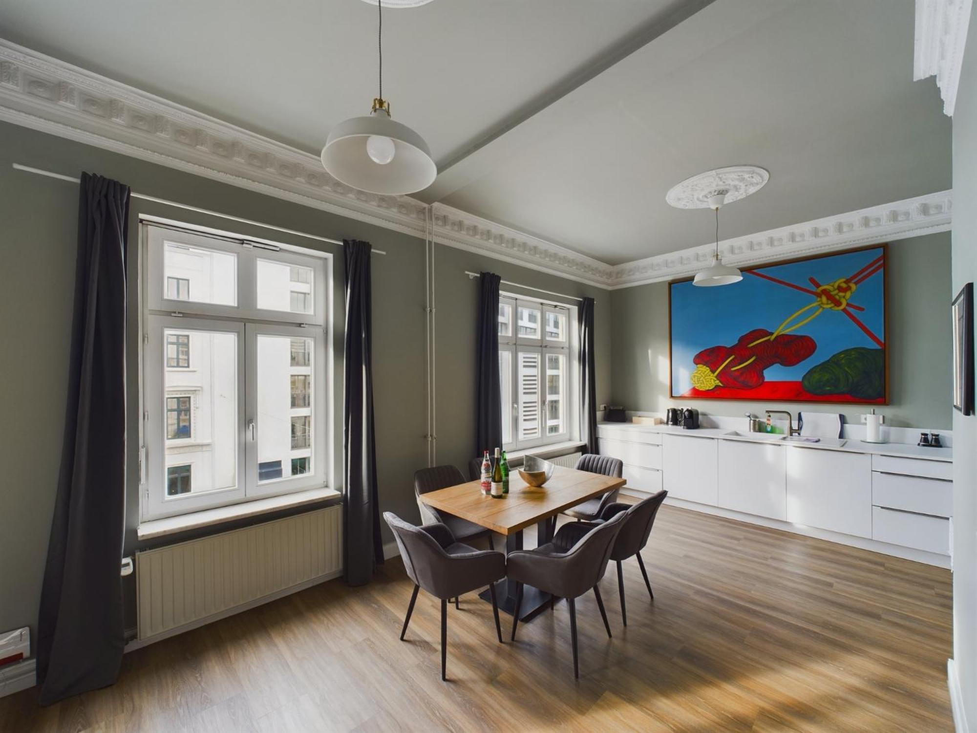 Art Apartments Hamburg Exterior photo