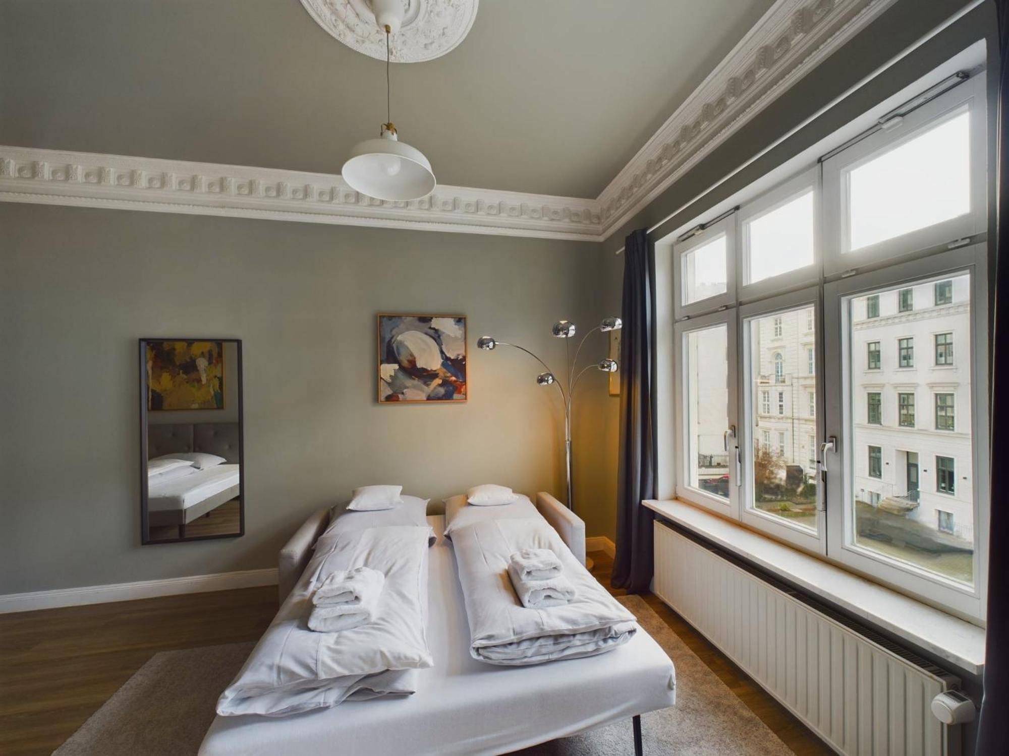 Art Apartments Hamburg Exterior photo
