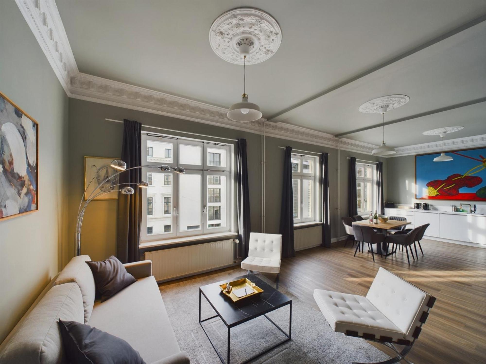Art Apartments Hamburg Exterior photo