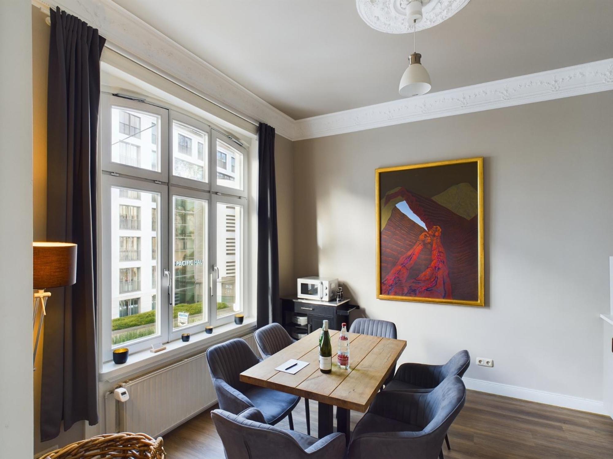 Art Apartments Hamburg Exterior photo
