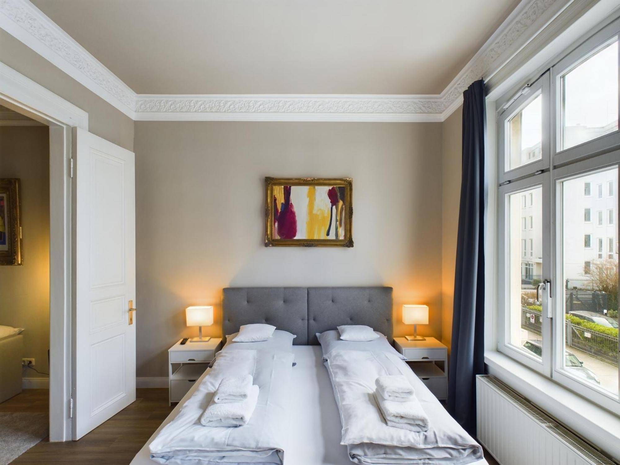 Art Apartments Hamburg Exterior photo